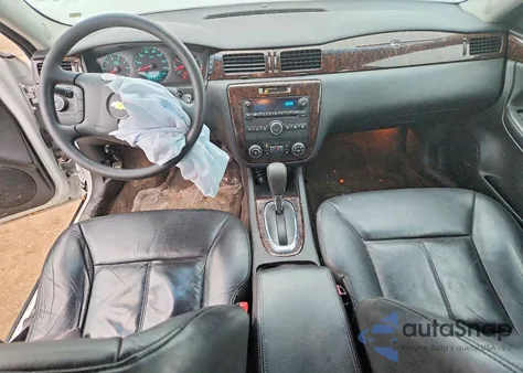 2016 Chevrolet Impala Limited Ltz z USA, uszkodzony, nr VIN 2G1WC5E3XG1153428